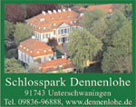 Schlosspark Dennenlohe