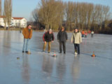 Eisstockschießen