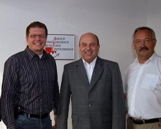Die vier B&uuml;rgermeister