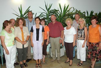 Die Vorstandschaft des neu gegründeten Vereins