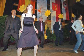Vier Bürgermeister
