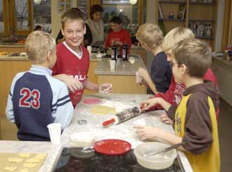 Gemeinsames Backen